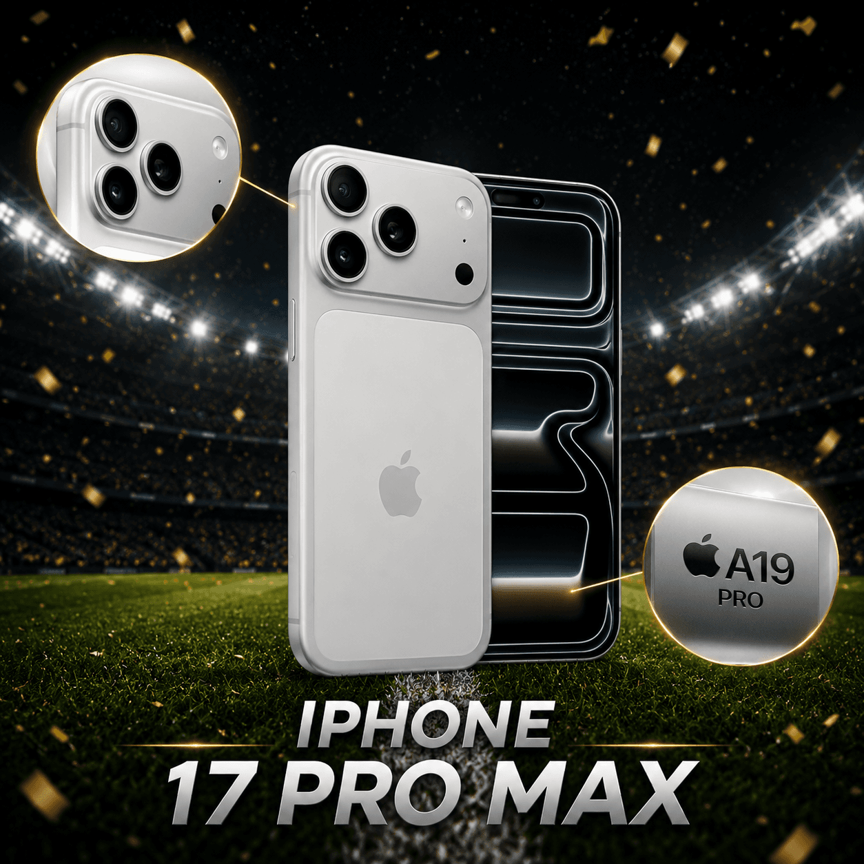 IPHONE 17 PRO MAX 512GB SILVER